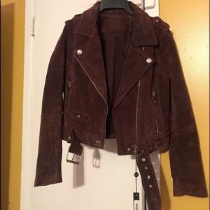 BLANK NYC  suede biker jacket  - 🤑BEST OFFER 🤑